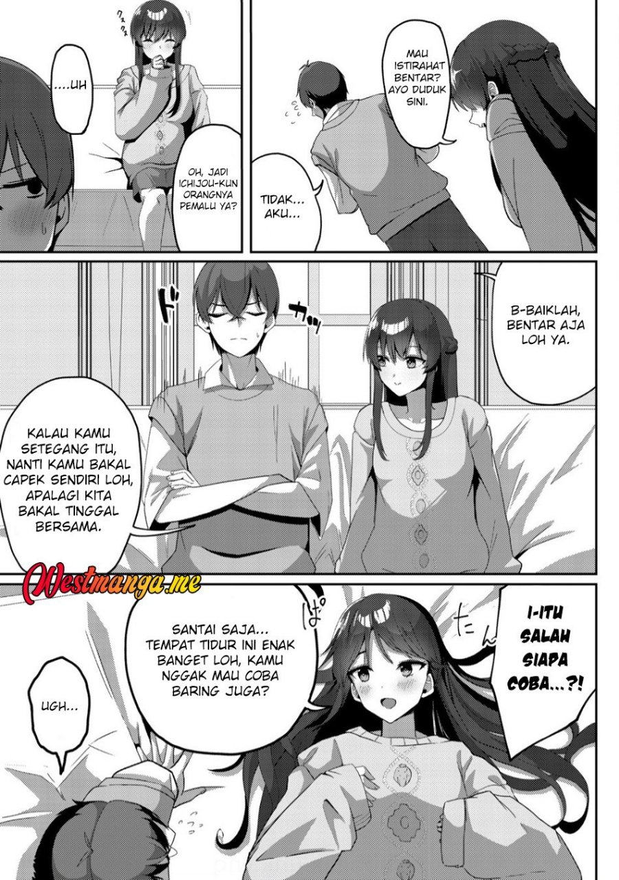 Kurokami Seiso No Reikoku Bishojo Wo Tasuketara, Ore to Ni Nin Kiri No Toki Dake De Reru Yo Ni Natta Ken Chapter 03 Gambar 9