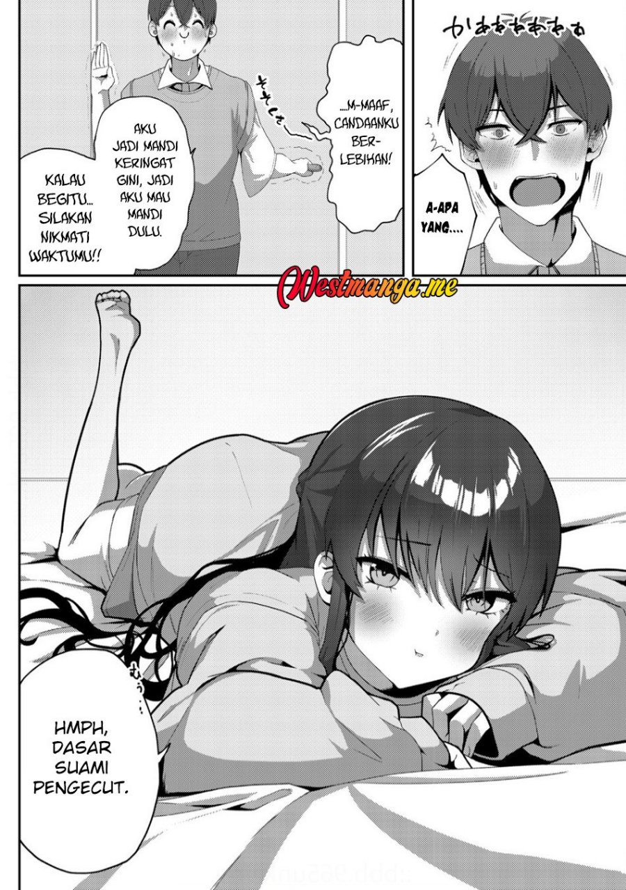 Kurokami Seiso No Reikoku Bishojo Wo Tasuketara, Ore to Ni Nin Kiri No Toki Dake De Reru Yo Ni Natta Ken Chapter 03 Gambar 13