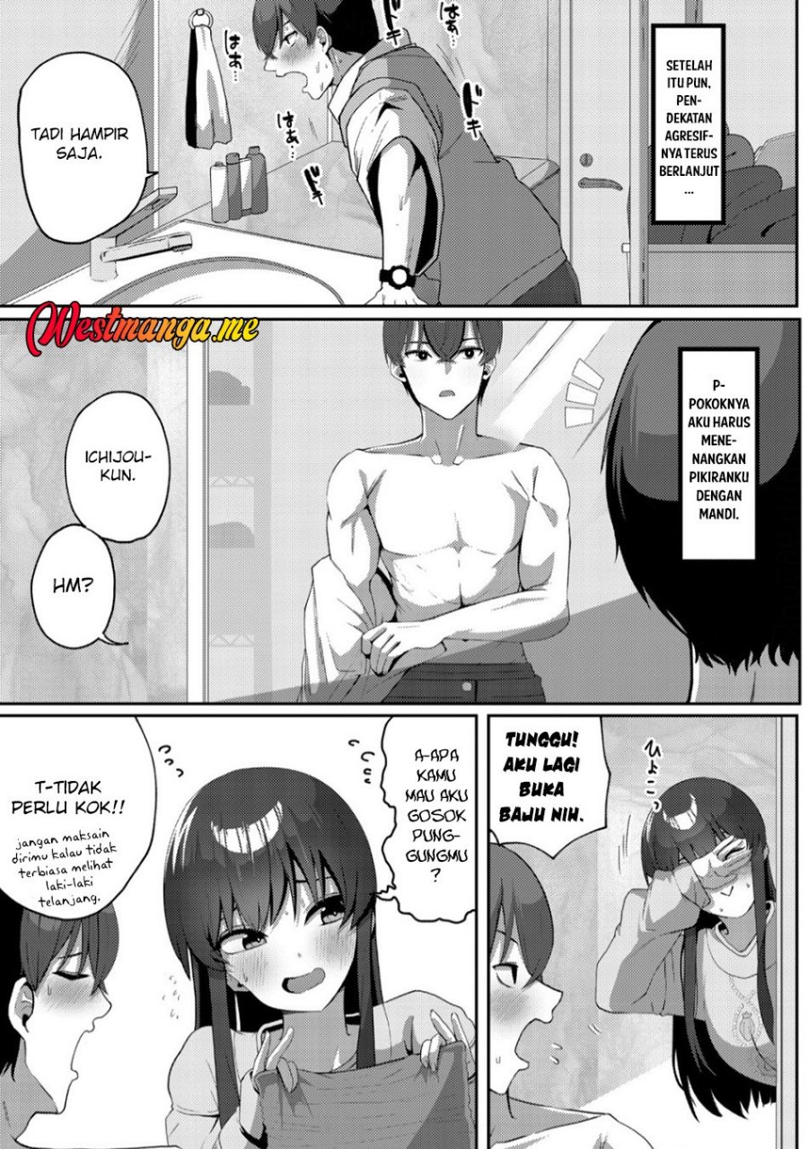 Kurokami Seiso No Reikoku Bishojo Wo Tasuketara, Ore to Ni Nin Kiri No Toki Dake De Reru Yo Ni Natta Ken Chapter 03 Gambar 14