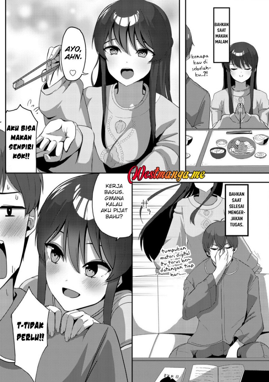 Kurokami Seiso No Reikoku Bishojo Wo Tasuketara, Ore to Ni Nin Kiri No Toki Dake De Reru Yo Ni Natta Ken Chapter 03 Gambar 15