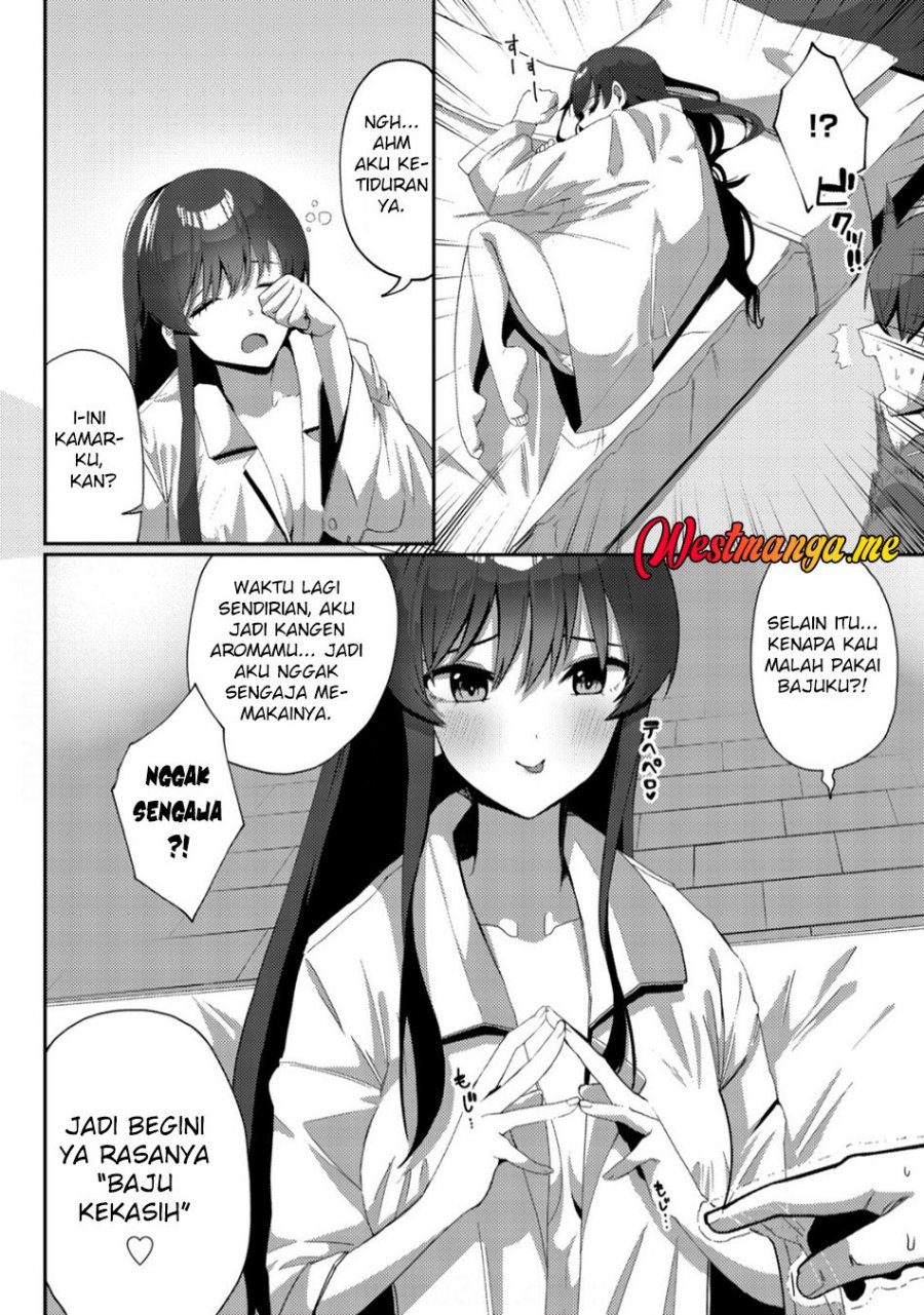 Kurokami Seiso No Reikoku Bishojo Wo Tasuketara, Ore to Ni Nin Kiri No Toki Dake De Reru Yo Ni Natta Ken Chapter 03 Gambar 18