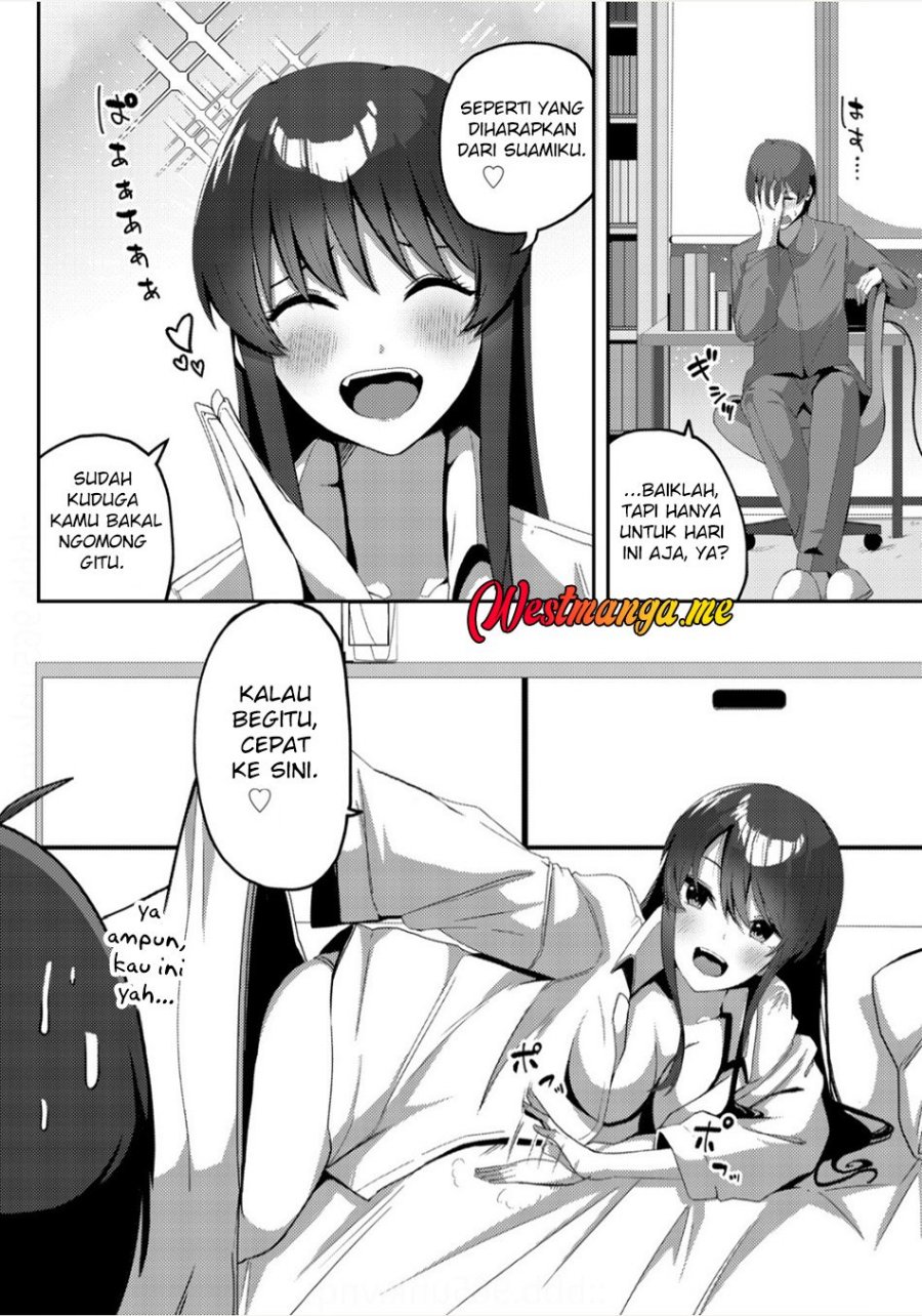 Kurokami Seiso No Reikoku Bishojo Wo Tasuketara, Ore to Ni Nin Kiri No Toki Dake De Reru Yo Ni Natta Ken Chapter 03 Gambar 22