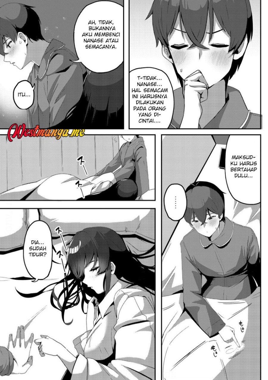 Kurokami Seiso No Reikoku Bishojo Wo Tasuketara, Ore to Ni Nin Kiri No Toki Dake De Reru Yo Ni Natta Ken Chapter 03 Gambar 25