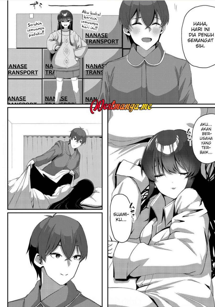 Kurokami Seiso No Reikoku Bishojo Wo Tasuketara, Ore to Ni Nin Kiri No Toki Dake De Reru Yo Ni Natta Ken Chapter 03 Gambar 26