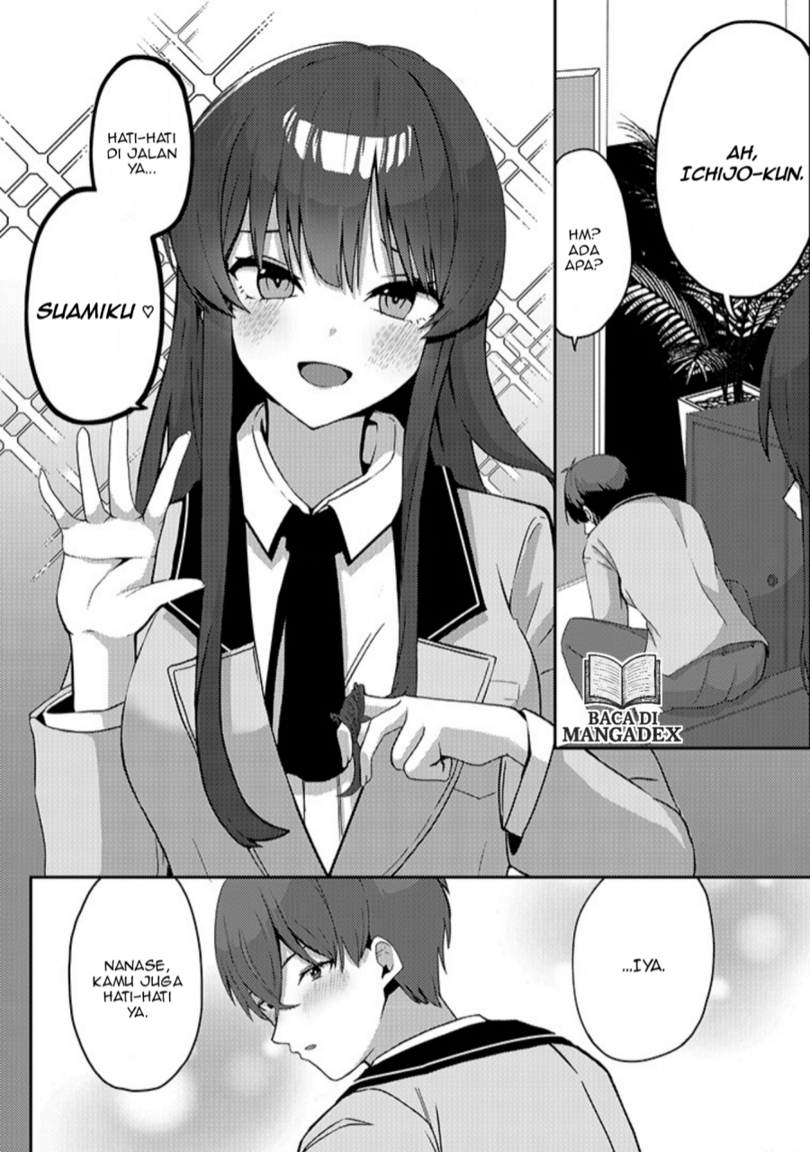 Kurokami Seiso No Reikoku Bishojo Wo Tasuketara, Ore to Ni Nin Kiri No Toki Dake De Reru Yo Ni Natta Ken Chapter 04.1 Gambar 7