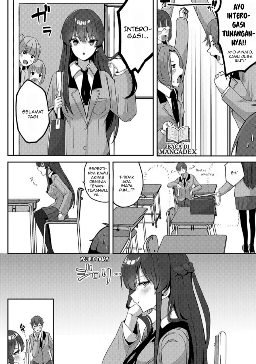 Kurokami Seiso No Reikoku Bishojo Wo Tasuketara, Ore to Ni Nin Kiri No Toki Dake De Reru Yo Ni Natta Ken Chapter 04.2 Gambar 4