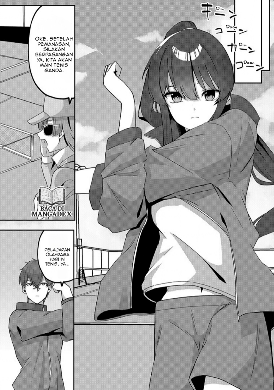 Kurokami Seiso No Reikoku Bishojo Wo Tasuketara, Ore to Ni Nin Kiri No Toki Dake De Reru Yo Ni Natta Ken Chapter 04.2 Gambar 5