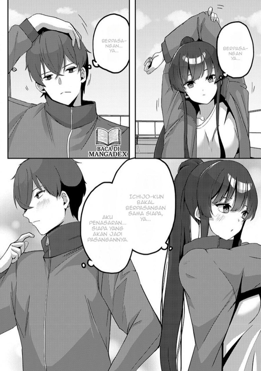 Kurokami Seiso No Reikoku Bishojo Wo Tasuketara, Ore to Ni Nin Kiri No Toki Dake De Reru Yo Ni Natta Ken Chapter 04.2 Gambar 6