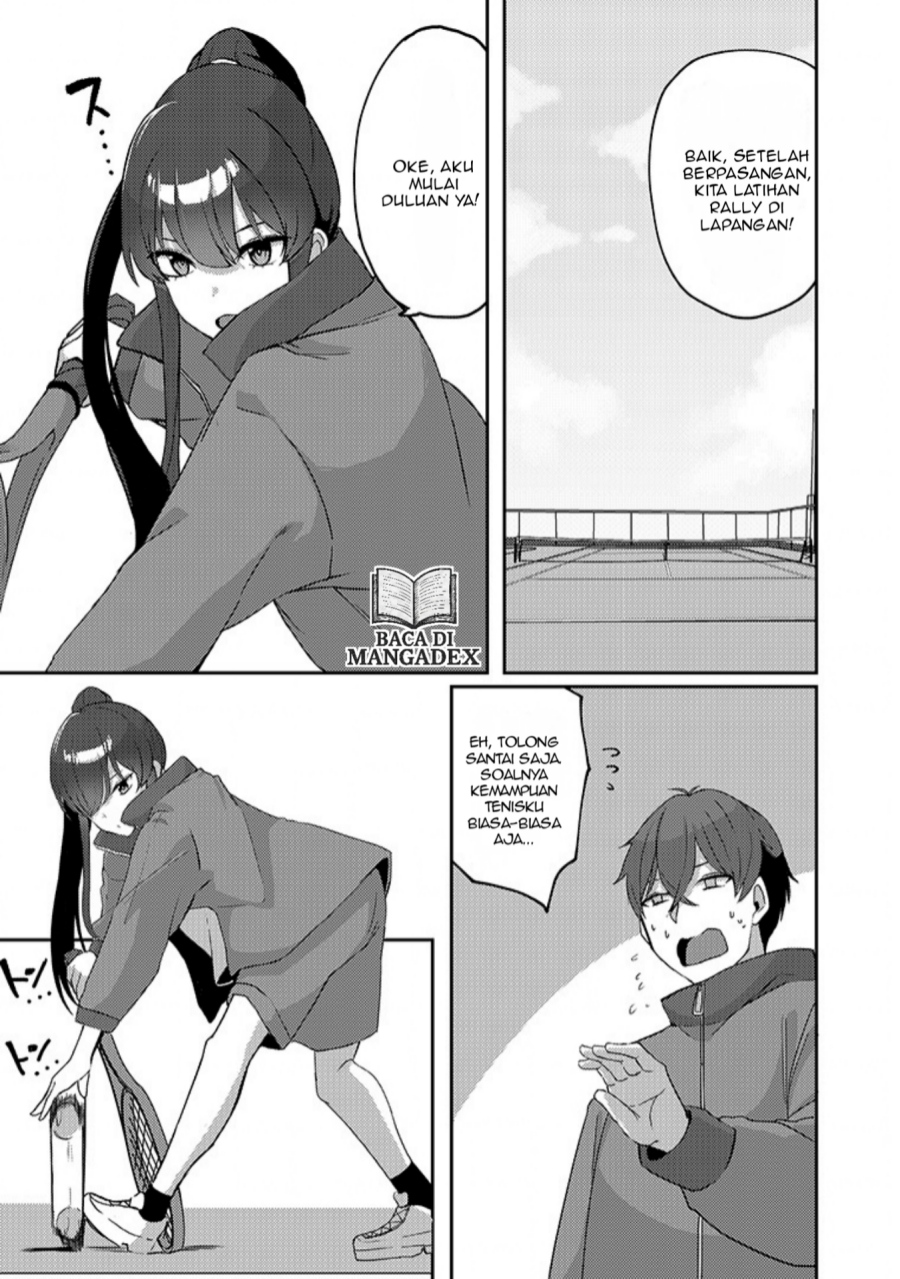 Kurokami Seiso No Reikoku Bishojo Wo Tasuketara, Ore to Ni Nin Kiri No Toki Dake De Reru Yo Ni Natta Ken Chapter 04.2 Gambar 9