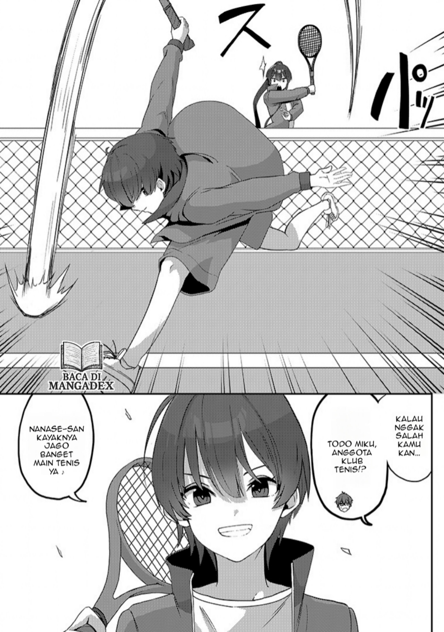 Kurokami Seiso No Reikoku Bishojo Wo Tasuketara, Ore to Ni Nin Kiri No Toki Dake De Reru Yo Ni Natta Ken Chapter 04.2 Gambar 13