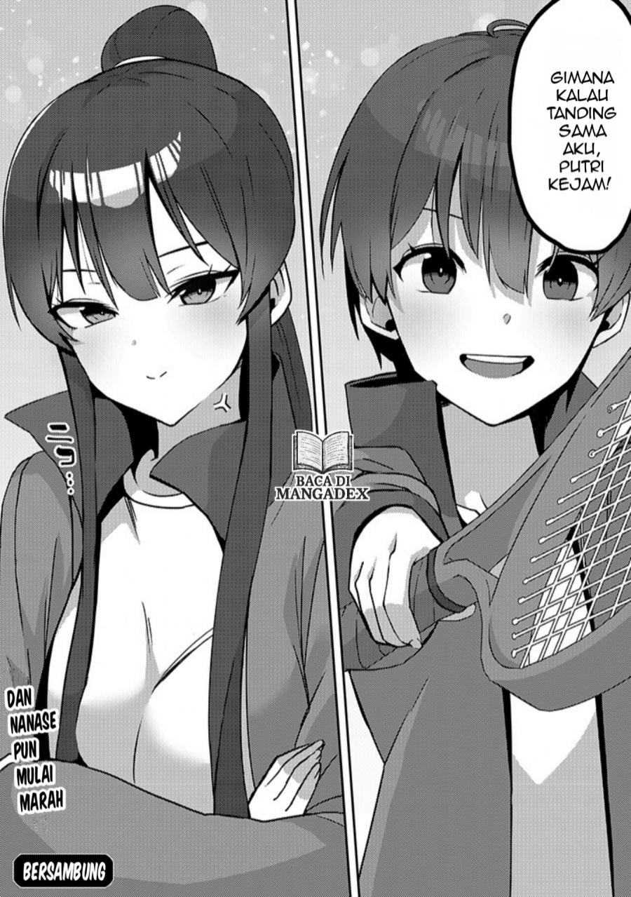 Kurokami Seiso No Reikoku Bishojo Wo Tasuketara, Ore to Ni Nin Kiri No Toki Dake De Reru Yo Ni Natta Ken Chapter 04.2 Gambar 14