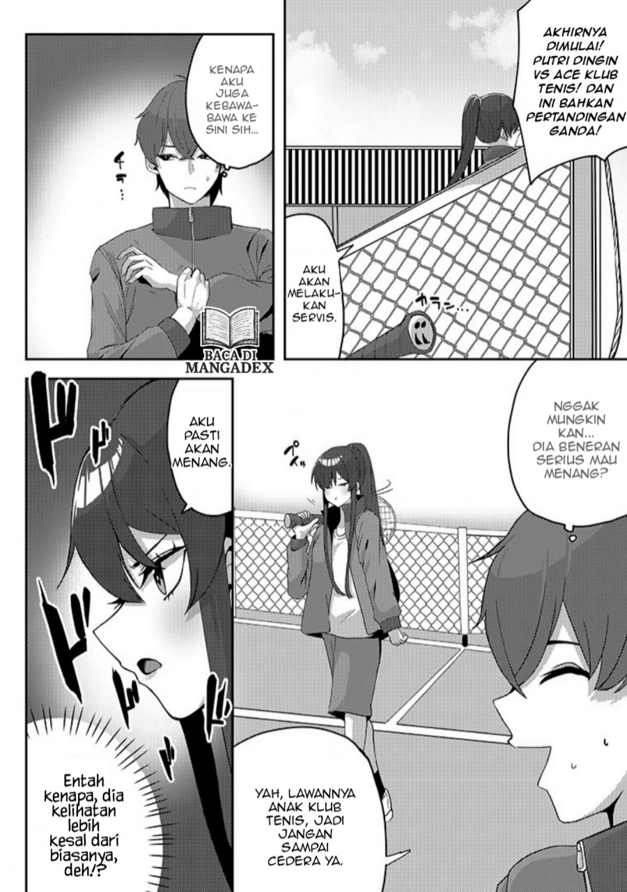 Kurokami Seiso No Reikoku Bishojo Wo Tasuketara, Ore to Ni Nin Kiri No Toki Dake De Reru Yo Ni Natta Ken Chapter 05.1 Gambar 5