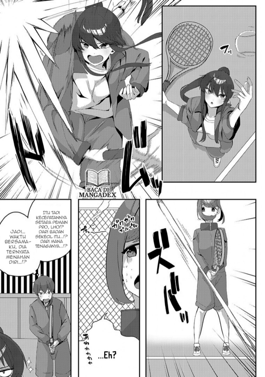 Kurokami Seiso No Reikoku Bishojo Wo Tasuketara, Ore to Ni Nin Kiri No Toki Dake De Reru Yo Ni Natta Ken Chapter 05.1 Gambar 6