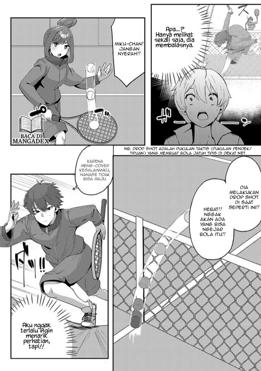 Kurokami Seiso No Reikoku Bishojo Wo Tasuketara, Ore to Ni Nin Kiri No Toki Dake De Reru Yo Ni Natta Ken Chapter 05.1 Gambar 9