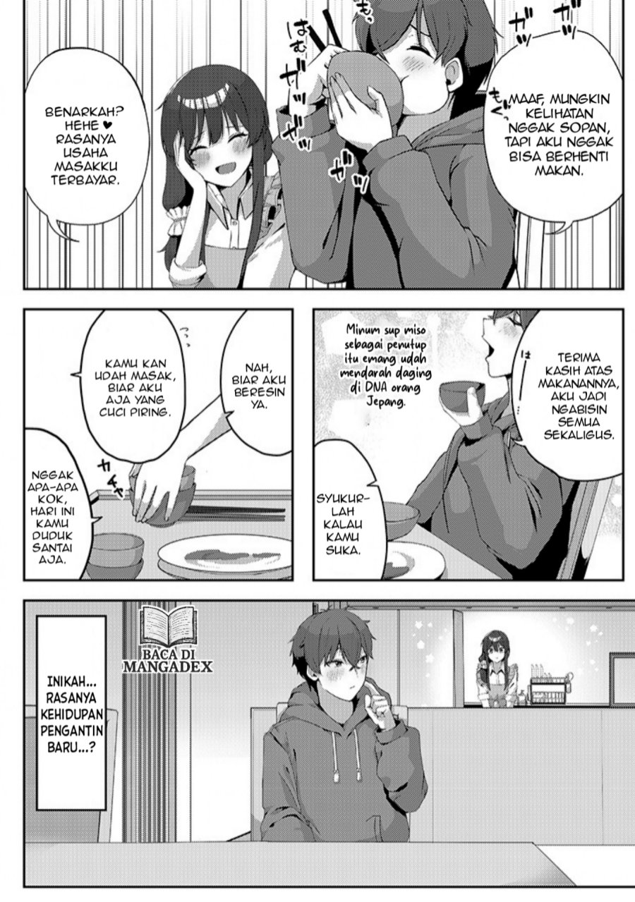 Kurokami Seiso No Reikoku Bishojo Wo Tasuketara, Ore to Ni Nin Kiri No Toki Dake De Reru Yo Ni Natta Ken Chapter 05.2 Gambar 6