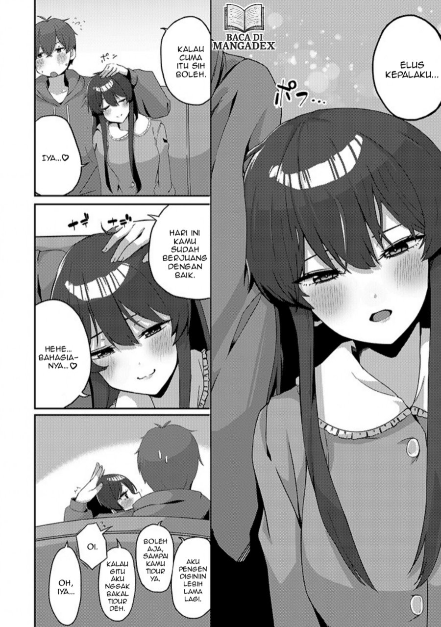 Kurokami Seiso No Reikoku Bishojo Wo Tasuketara, Ore to Ni Nin Kiri No Toki Dake De Reru Yo Ni Natta Ken Chapter 05.2 Gambar 10