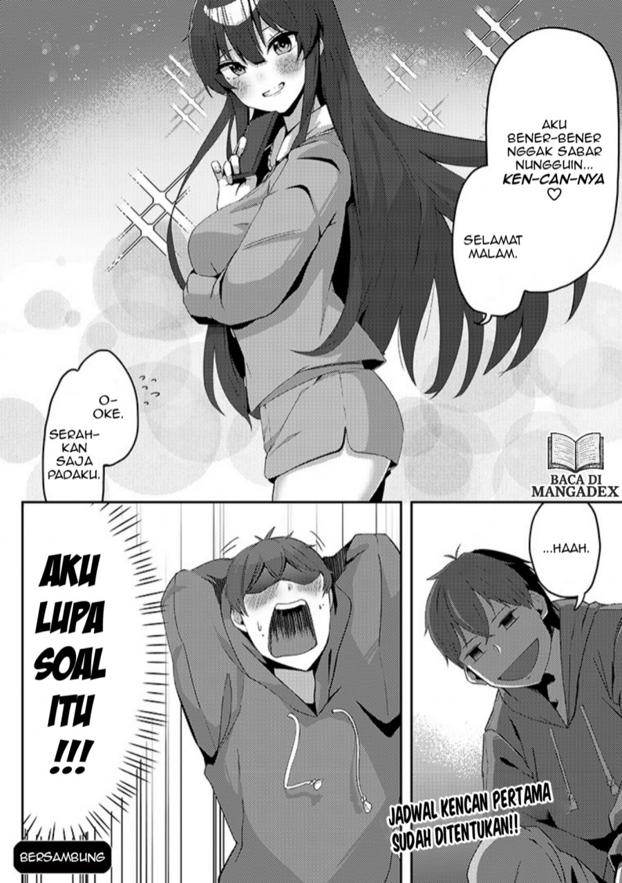 Kurokami Seiso No Reikoku Bishojo Wo Tasuketara, Ore to Ni Nin Kiri No Toki Dake De Reru Yo Ni Natta Ken Chapter 05.2 Gambar 12