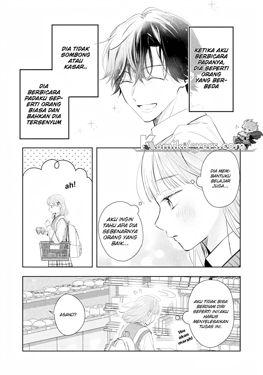 Kurosaki-kun wa Dokusen Shitagaru – Hajimete no Koi wa Ama sugite Chapter 02 Gambar 5