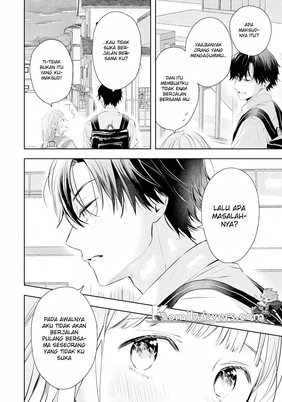 Kurosaki-kun wa Dokusen Shitagaru – Hajimete no Koi wa Ama sugite Chapter 02 Gambar 11