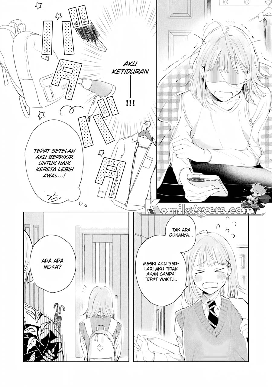 Kurosaki-kun wa Dokusen Shitagaru – Hajimete no Koi wa Ama sugite Chapter 02 Gambar 13