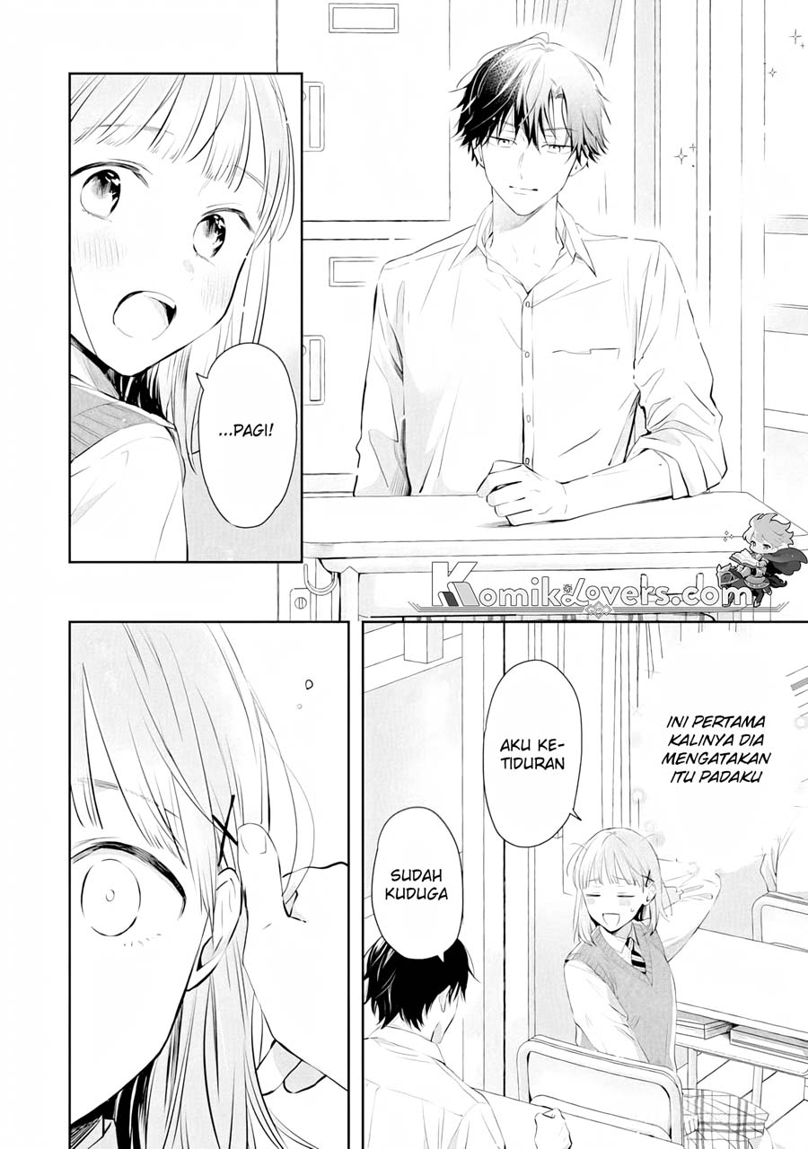 Kurosaki-kun wa Dokusen Shitagaru – Hajimete no Koi wa Ama sugite Chapter 02 Gambar 17