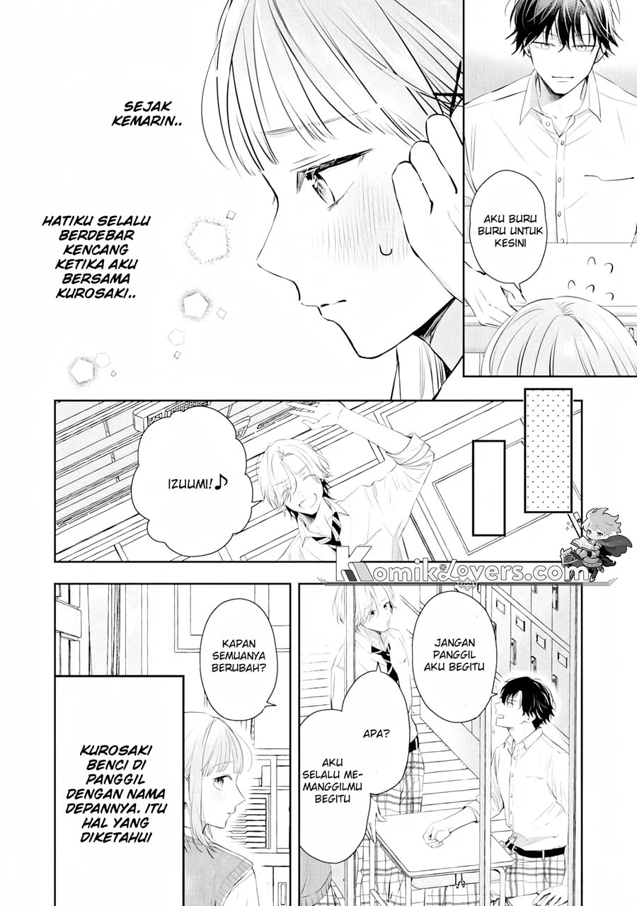 Kurosaki-kun wa Dokusen Shitagaru – Hajimete no Koi wa Ama sugite Chapter 02 Gambar 19