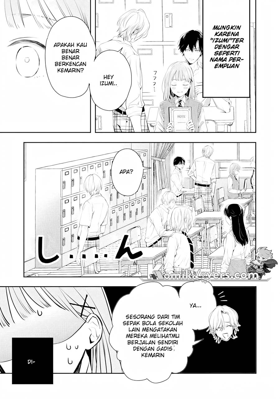 Kurosaki-kun wa Dokusen Shitagaru – Hajimete no Koi wa Ama sugite Chapter 02 Gambar 20