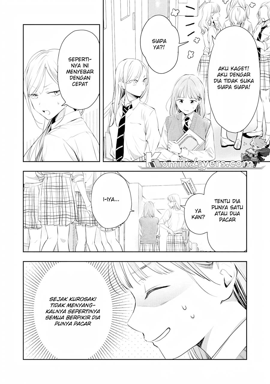 Kurosaki-kun wa Dokusen Shitagaru – Hajimete no Koi wa Ama sugite Chapter 02 Gambar 23