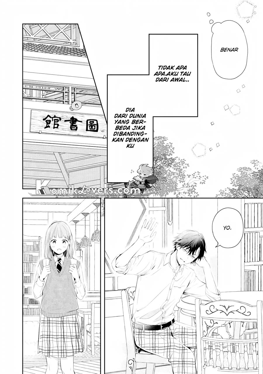 Kurosaki-kun wa Dokusen Shitagaru – Hajimete no Koi wa Ama sugite Chapter 02 Gambar 25