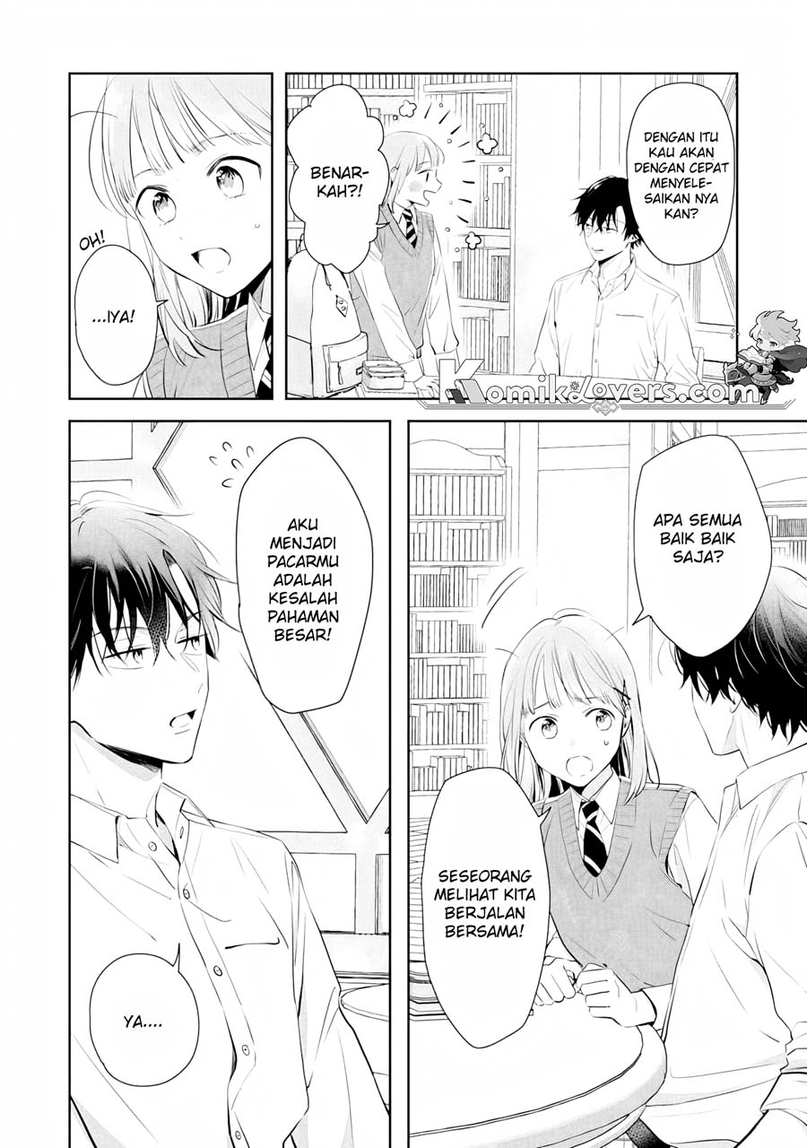 Kurosaki-kun wa Dokusen Shitagaru – Hajimete no Koi wa Ama sugite Chapter 02 Gambar 27