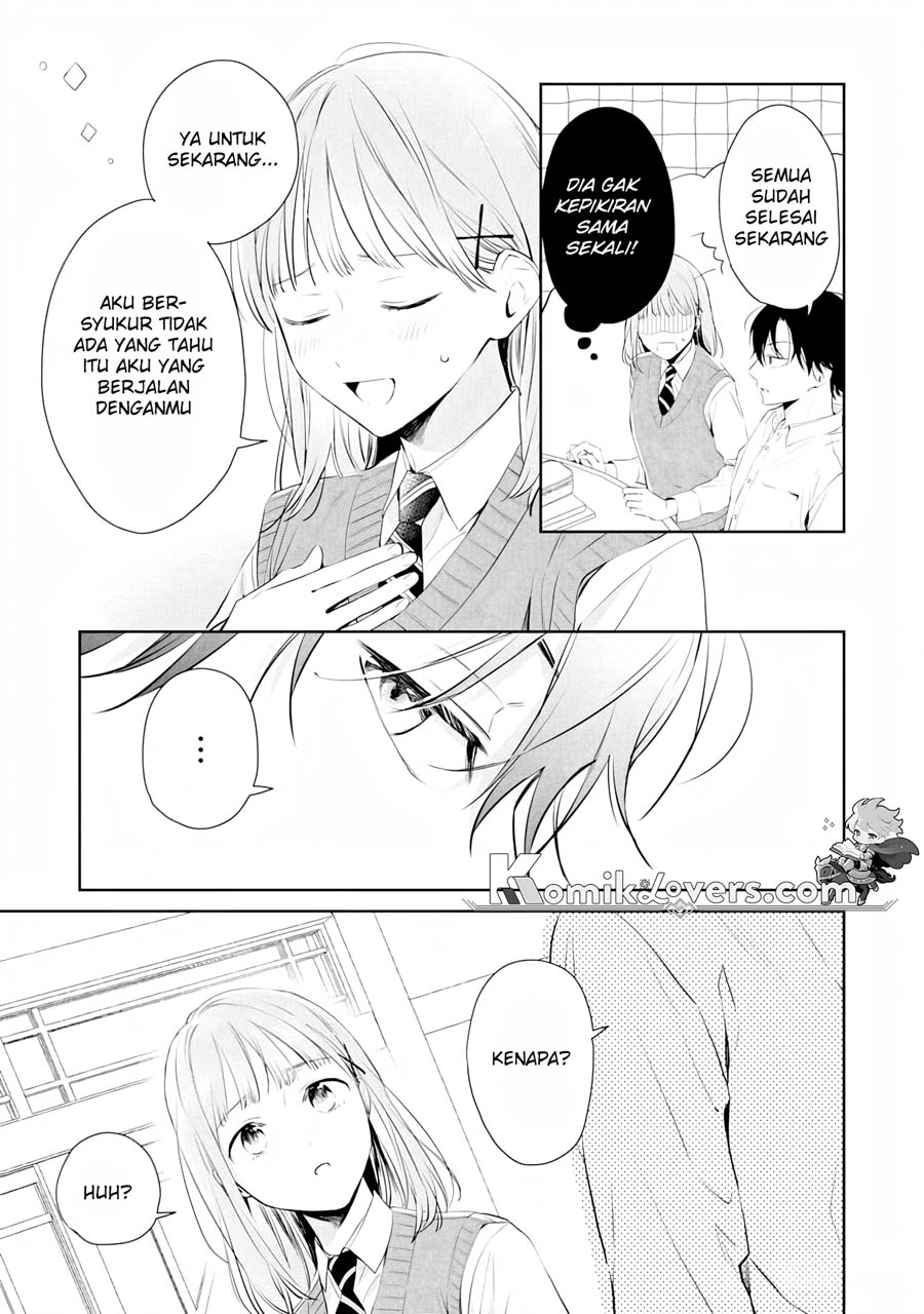 Kurosaki-kun wa Dokusen Shitagaru – Hajimete no Koi wa Ama sugite Chapter 02 Gambar 28