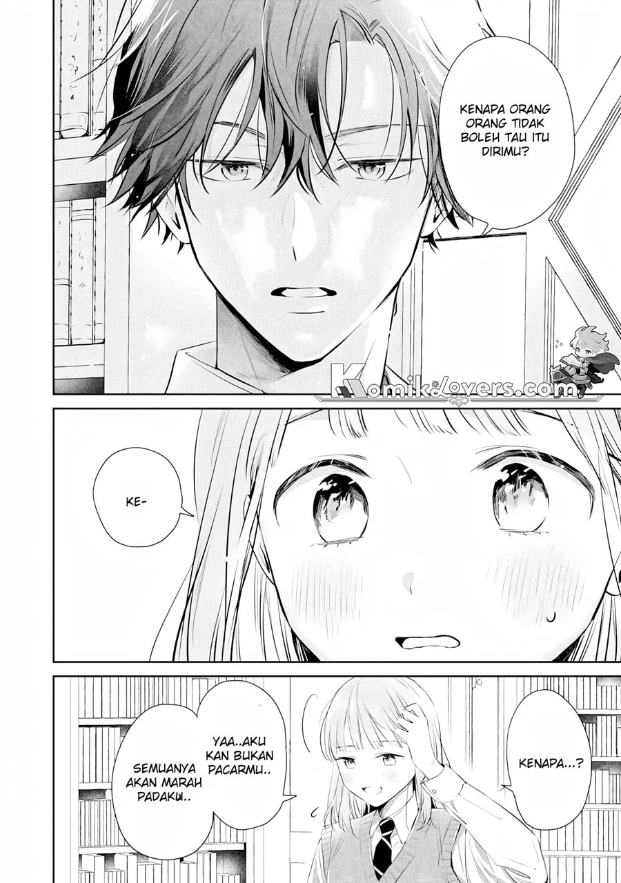 Kurosaki-kun wa Dokusen Shitagaru – Hajimete no Koi wa Ama sugite Chapter 02 Gambar 29