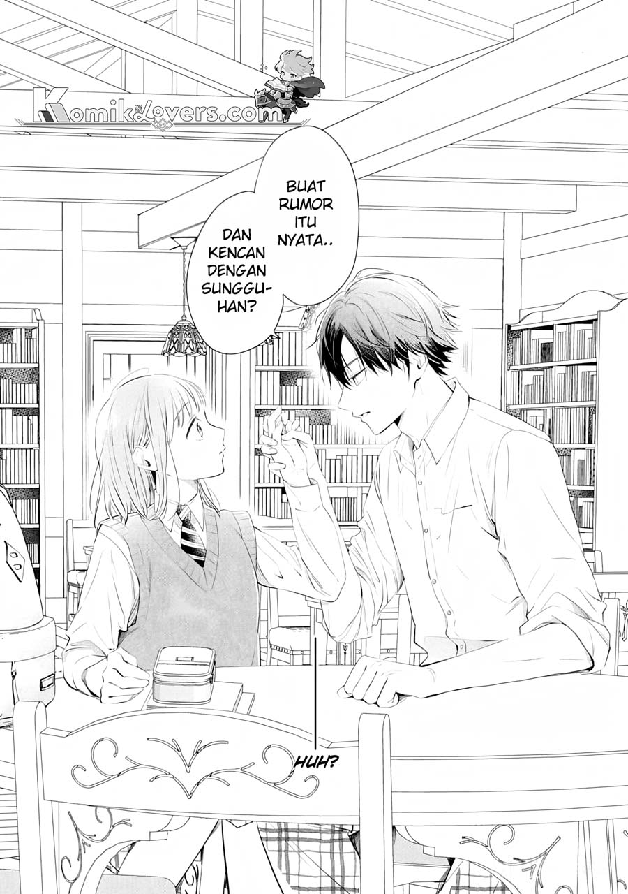Kurosaki-kun wa Dokusen Shitagaru – Hajimete no Koi wa Ama sugite Chapter 02 Gambar 31