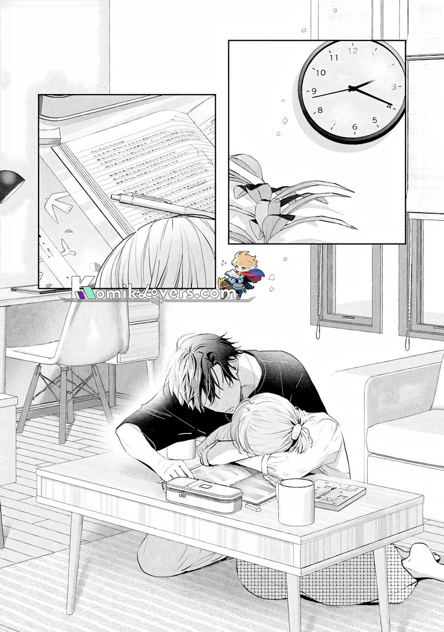Kurosaki-kun wa Dokusen Shitagaru – Hajimete no Koi wa Ama sugite Chapter 04 Gambar 3