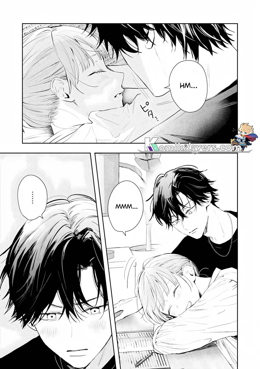 Kurosaki-kun wa Dokusen Shitagaru – Hajimete no Koi wa Ama sugite Chapter 04 Gambar 4