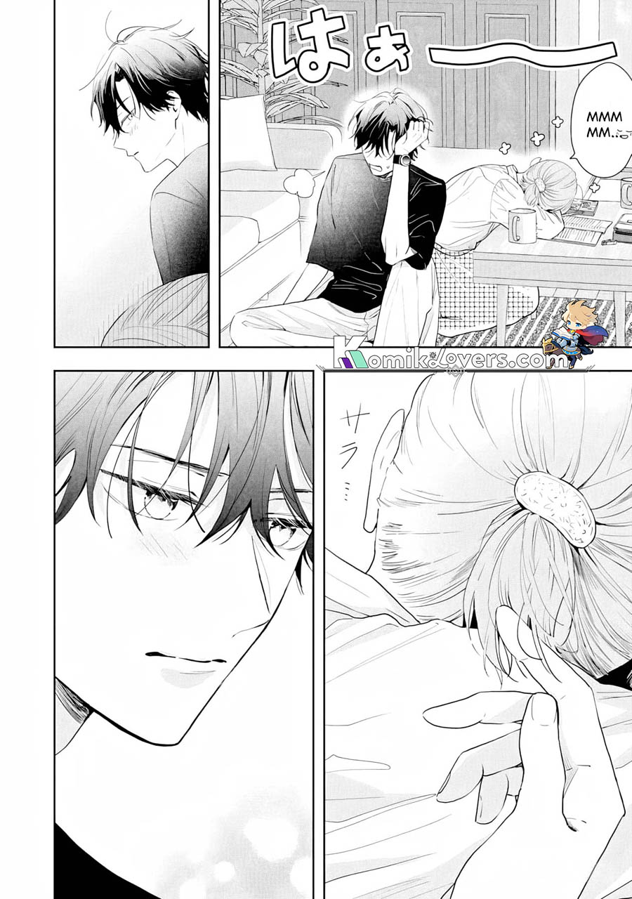 Kurosaki-kun wa Dokusen Shitagaru – Hajimete no Koi wa Ama sugite Chapter 04 Gambar 5