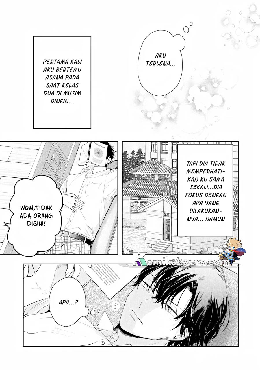 Kurosaki-kun wa Dokusen Shitagaru – Hajimete no Koi wa Ama sugite Chapter 04 Gambar 6