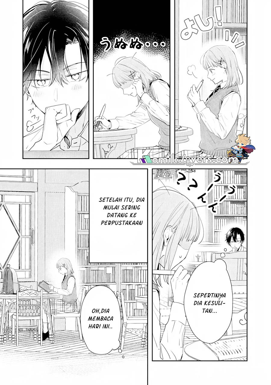 Kurosaki-kun wa Dokusen Shitagaru – Hajimete no Koi wa Ama sugite Chapter 04 Gambar 8