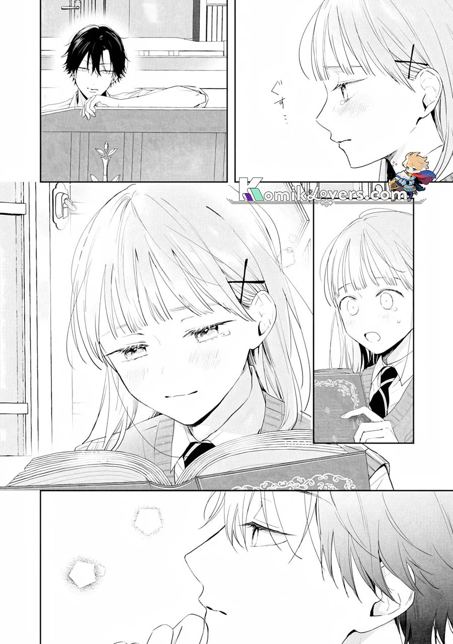 Kurosaki-kun wa Dokusen Shitagaru – Hajimete no Koi wa Ama sugite Chapter 04 Gambar 9