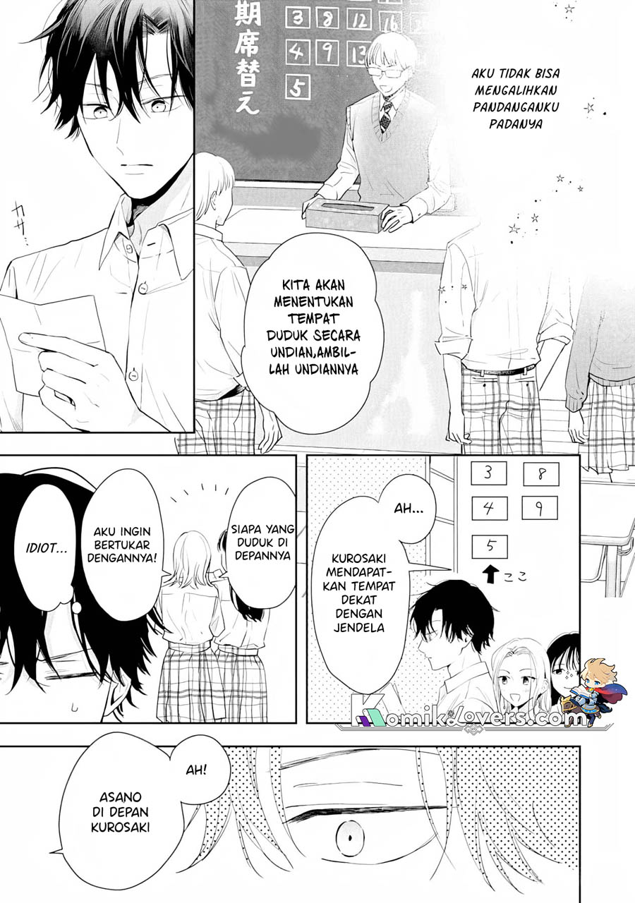 Kurosaki-kun wa Dokusen Shitagaru – Hajimete no Koi wa Ama sugite Chapter 04 Gambar 12