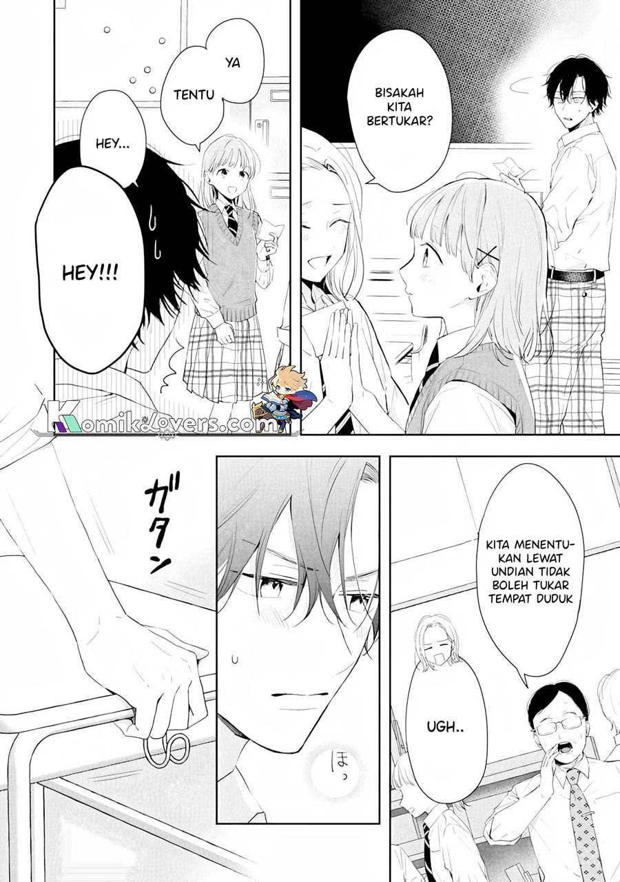 Kurosaki-kun wa Dokusen Shitagaru – Hajimete no Koi wa Ama sugite Chapter 04 Gambar 13