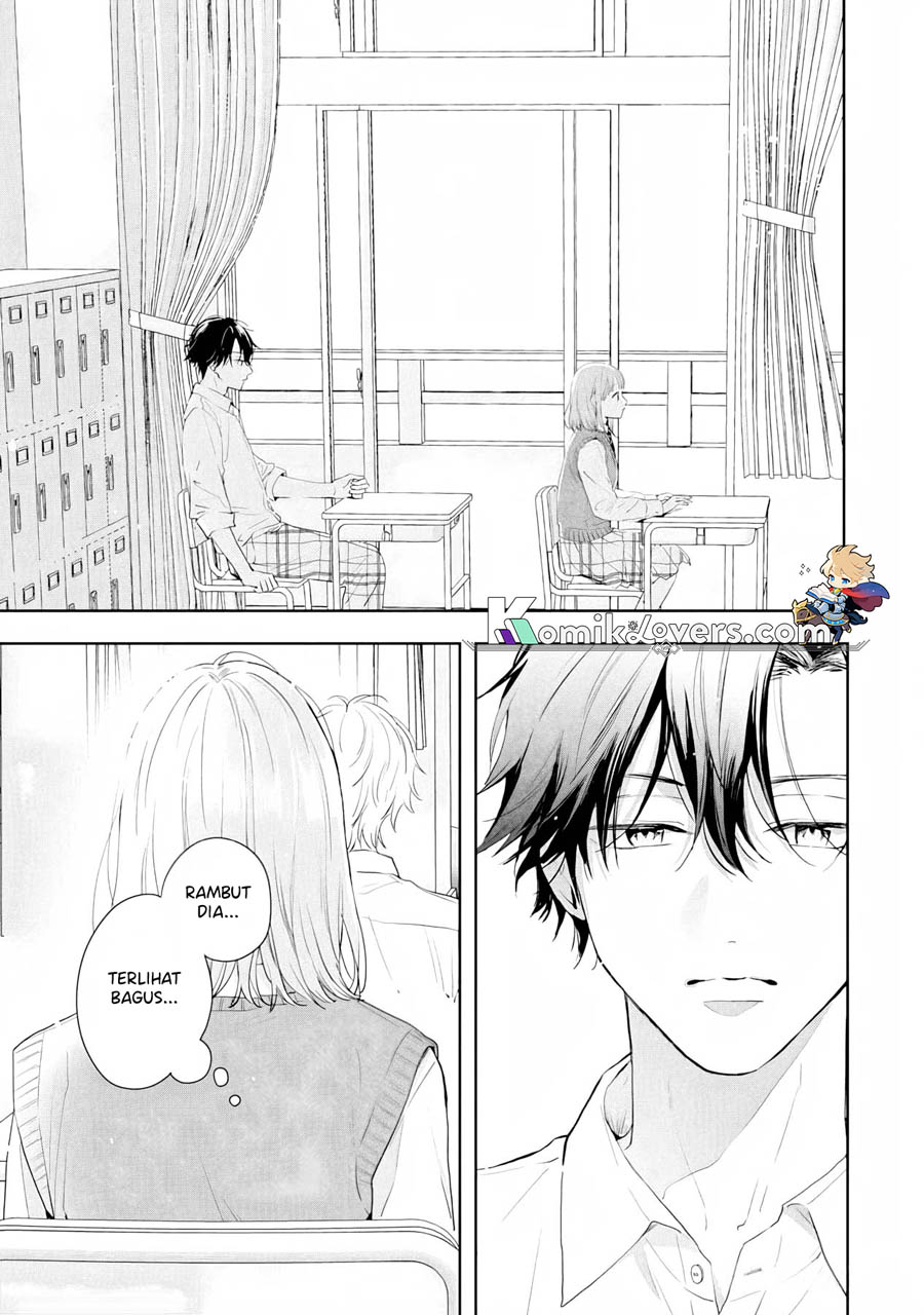 Kurosaki-kun wa Dokusen Shitagaru – Hajimete no Koi wa Ama sugite Chapter 04 Gambar 14