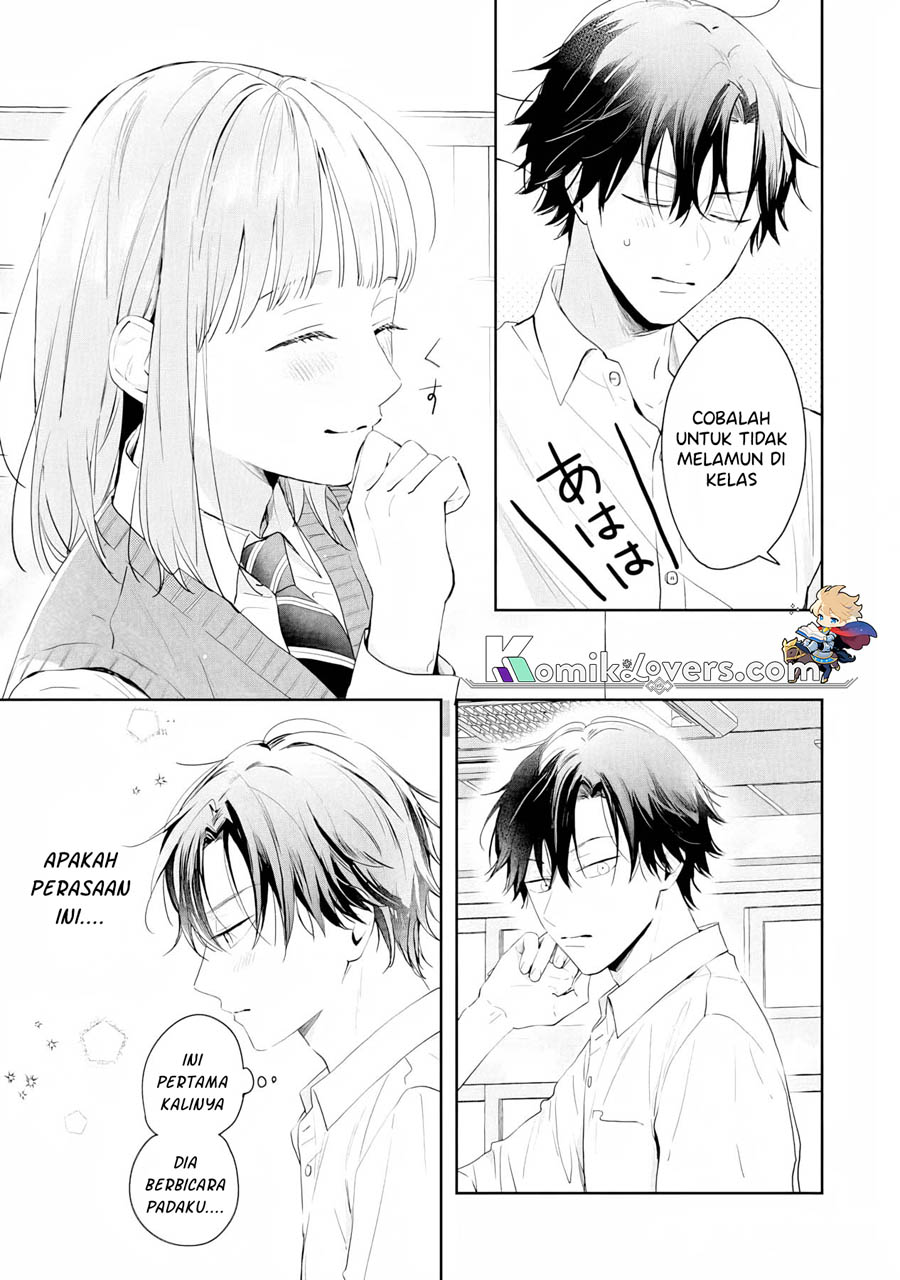 Kurosaki-kun wa Dokusen Shitagaru – Hajimete no Koi wa Ama sugite Chapter 04 Gambar 16