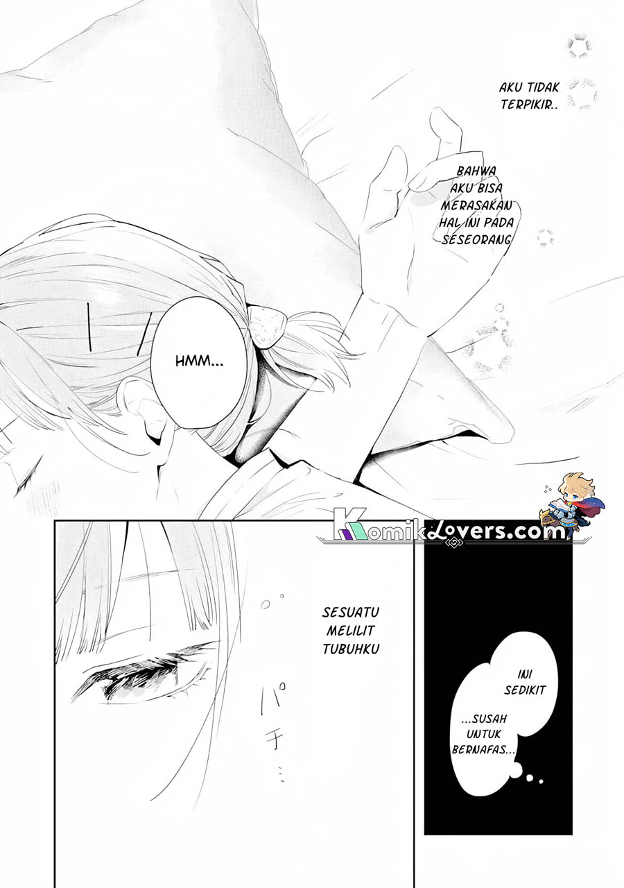 Kurosaki-kun wa Dokusen Shitagaru – Hajimete no Koi wa Ama sugite Chapter 04 Gambar 17