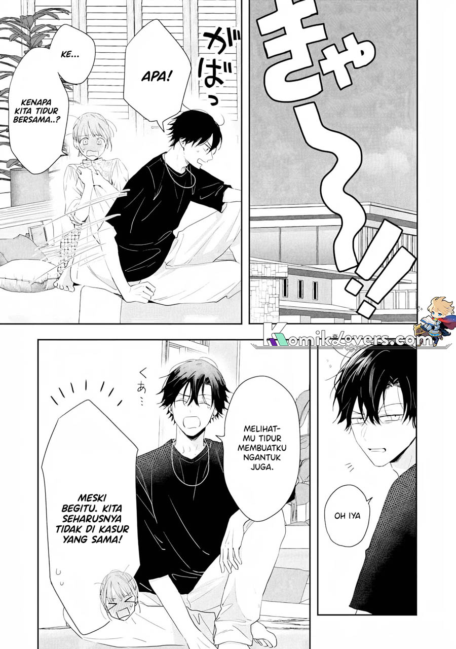 Kurosaki-kun wa Dokusen Shitagaru – Hajimete no Koi wa Ama sugite Chapter 04 Gambar 20