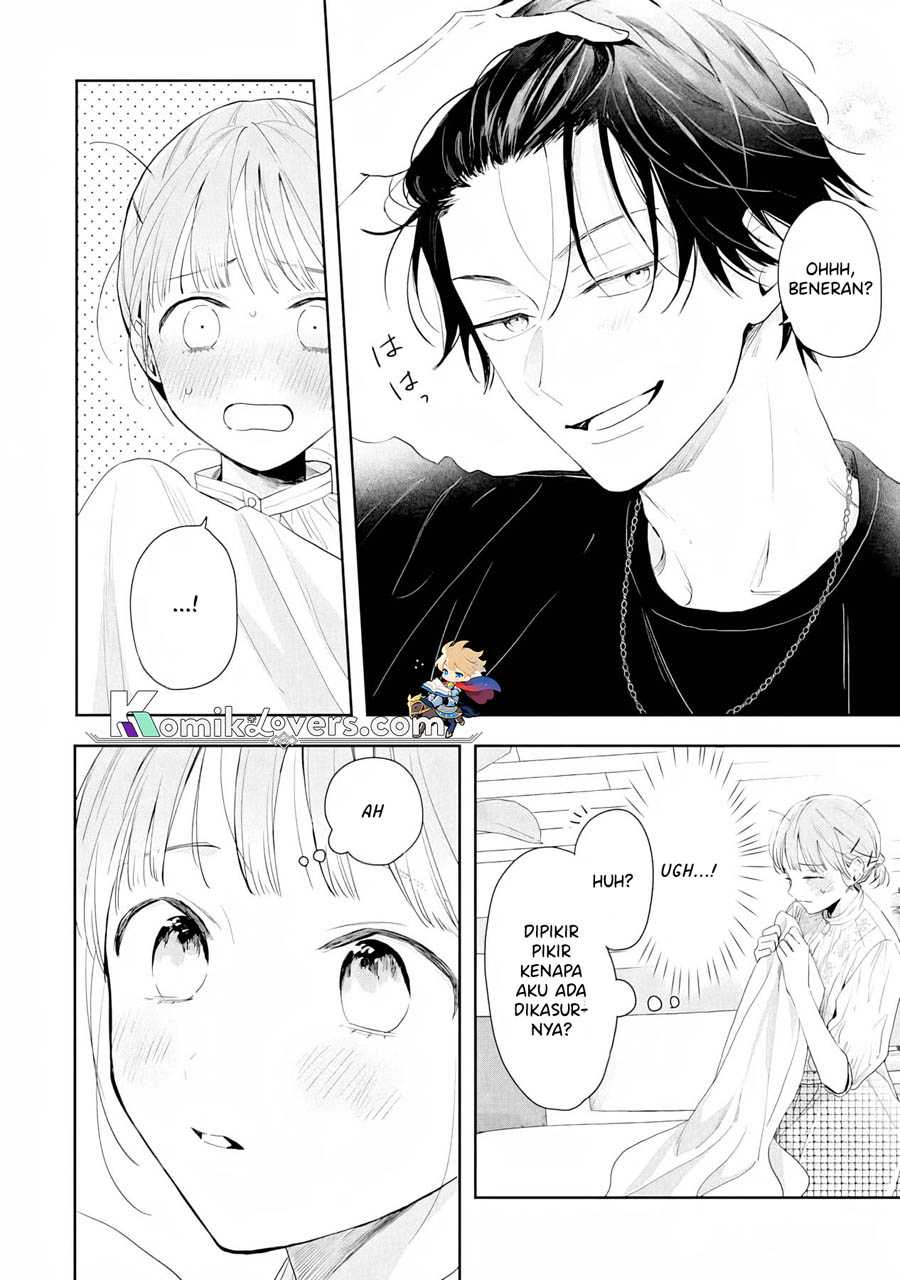 Kurosaki-kun wa Dokusen Shitagaru – Hajimete no Koi wa Ama sugite Chapter 04 Gambar 21