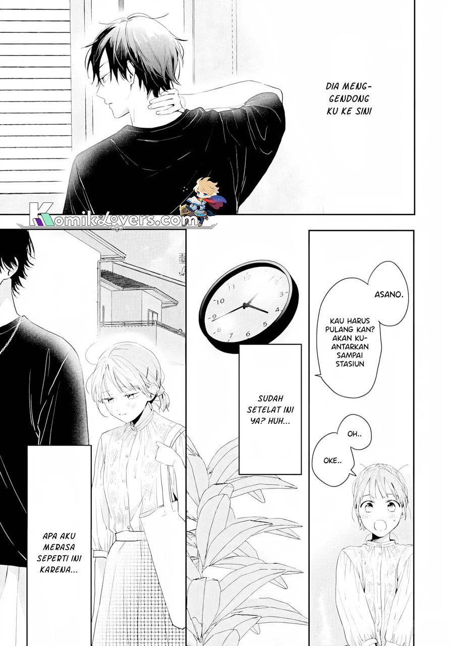 Kurosaki-kun wa Dokusen Shitagaru – Hajimete no Koi wa Ama sugite Chapter 04 Gambar 22