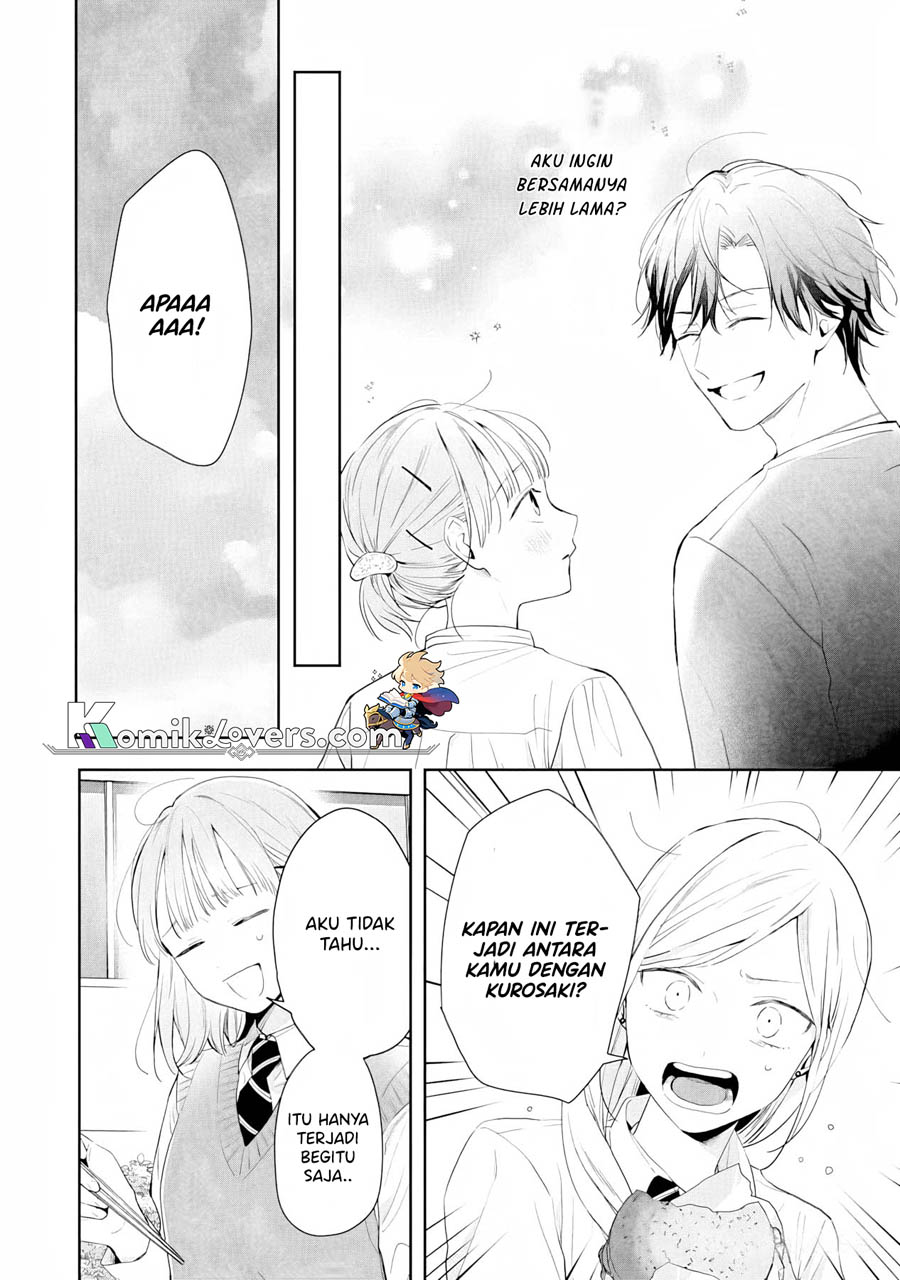 Kurosaki-kun wa Dokusen Shitagaru – Hajimete no Koi wa Ama sugite Chapter 04 Gambar 23
