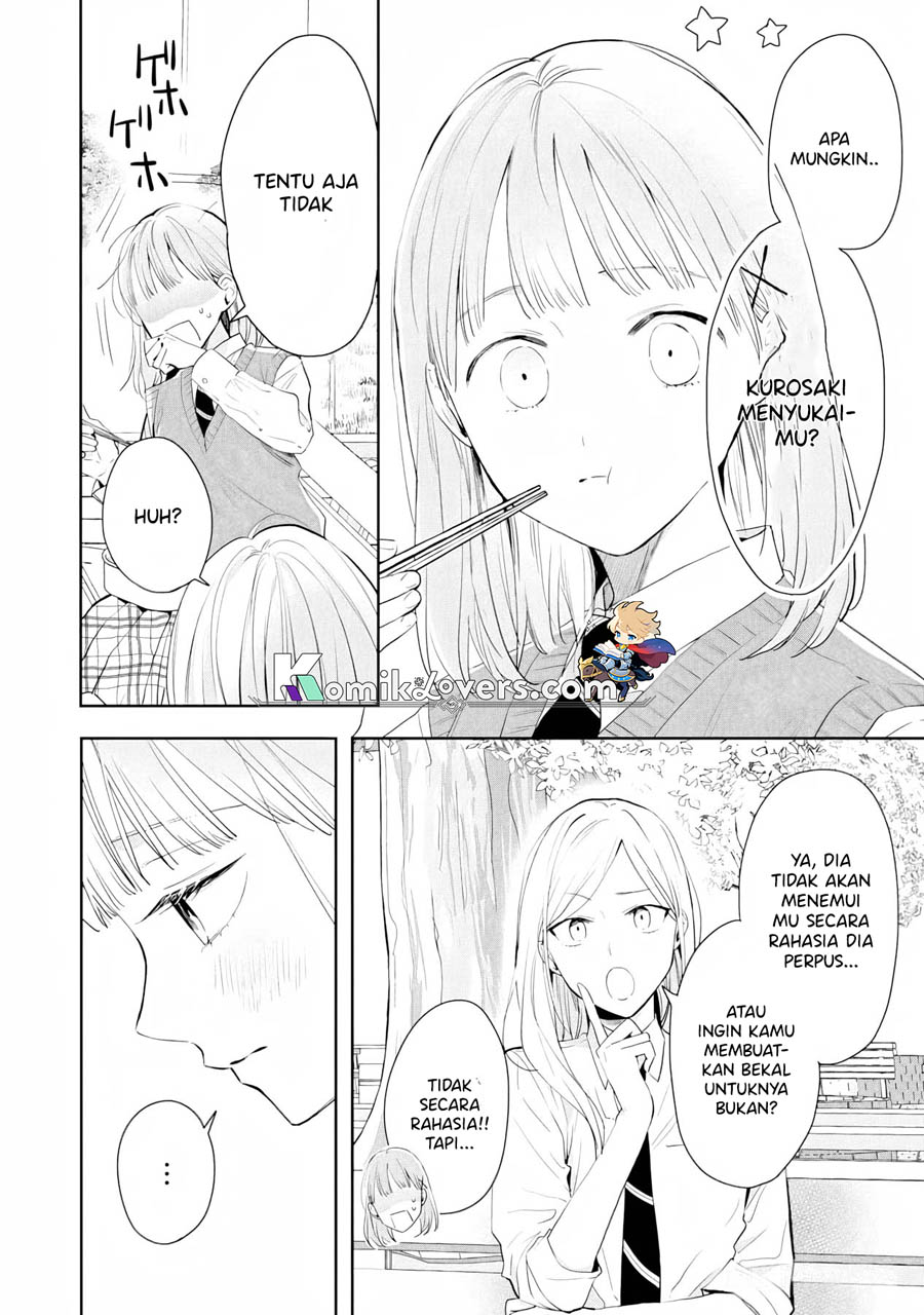 Kurosaki-kun wa Dokusen Shitagaru – Hajimete no Koi wa Ama sugite Chapter 04 Gambar 25