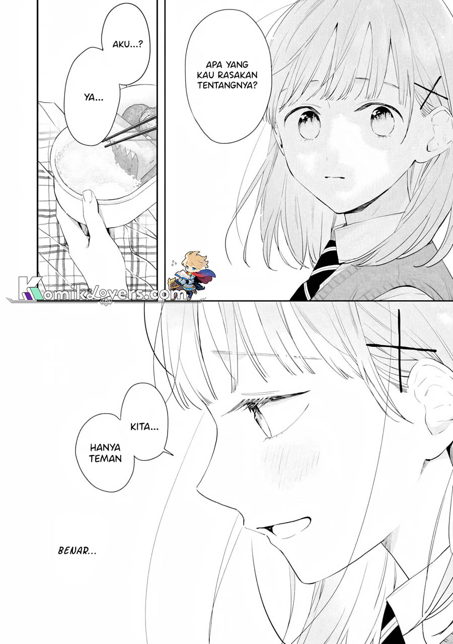 Kurosaki-kun wa Dokusen Shitagaru – Hajimete no Koi wa Ama sugite Chapter 04 Gambar 27